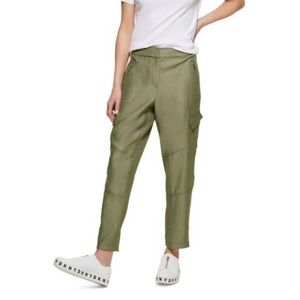 Womens green cargo pants